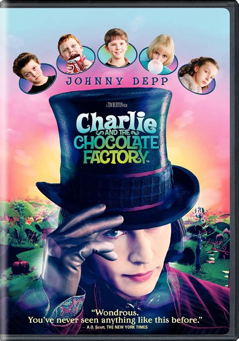 Charlie And The Chocolate Factory Dvd Release Date