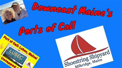 S 2 Ep 8 Downeast Maines Ports Of Call Youtube
