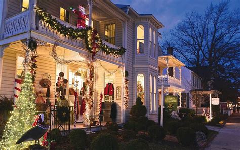 10 Best Christmas Main Streets Near Washington Dc 2016