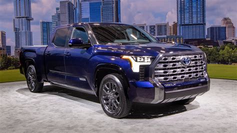2022 Toyota Tundra Trd Pro A Hybrid Off Roader With Fox Shocks And