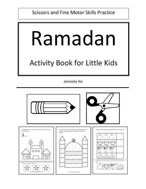 Free Printable Ramadan Activity Book Printable Templates