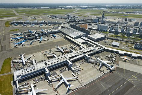 Mapa Aeroporto Schiphol Terminal 3