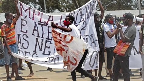 Governo Angolano Reconhece Excessos Em Manifestação De Luanda