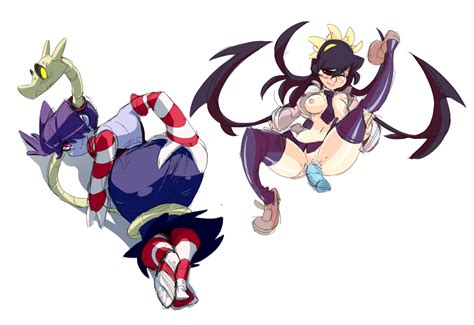 Squigly And Filia By Csmutrun Hentai Foundry