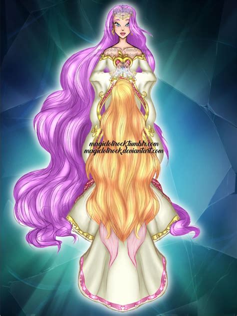 Lolirock Queen And Crown Princess Of Ephedia By Magiclolirock