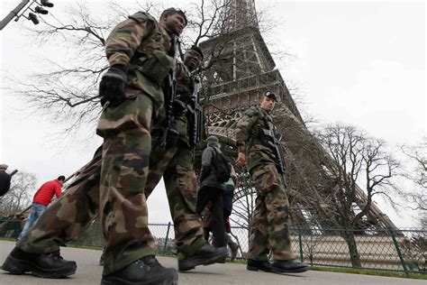 France To Deploy 300 Soldiers After String Of Attacks On Pedestrians Time