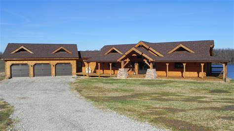 We combine traditional values of log home living with. Amish Log Home Builders Southern Ohio | Taraba Home Review