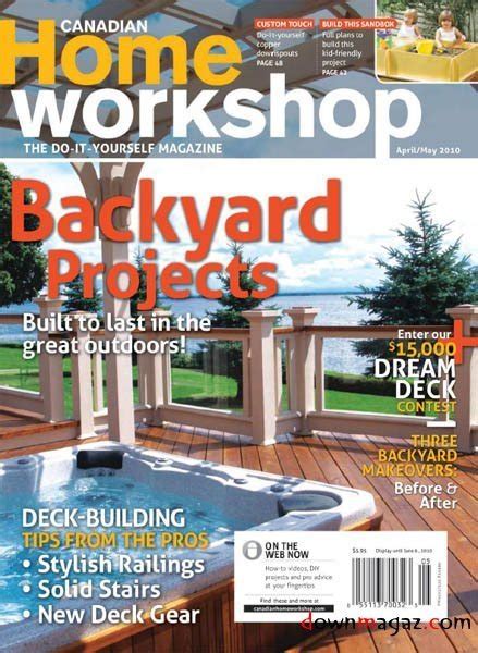 Canadian Home Workshop Aprilmay 2010 Download Pdf Magazines