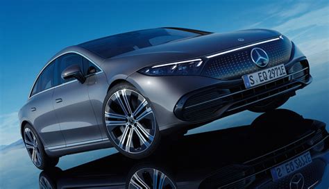 Mercedes Stellt Elektro Luxuslimousine Eqs Video Vor Ecomento De