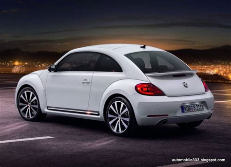 Sports Cars Volkswagen Beetle 2012 Wallpaper