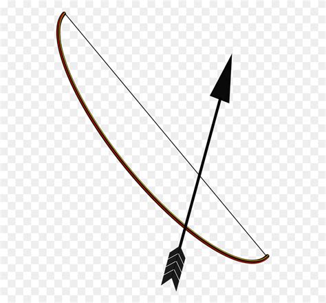 Bow N Arrow Clip Art N Clipart Stunning Free Transparent Png