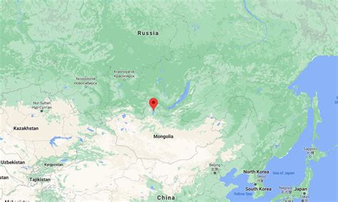 Strong Earthquake Hits Lake In Northern Mongolia Bno News