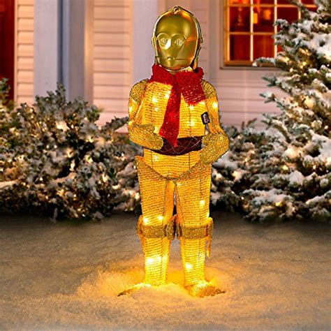 Outdoor Star Wars Yard Decorations Christmas Ts For Everyone