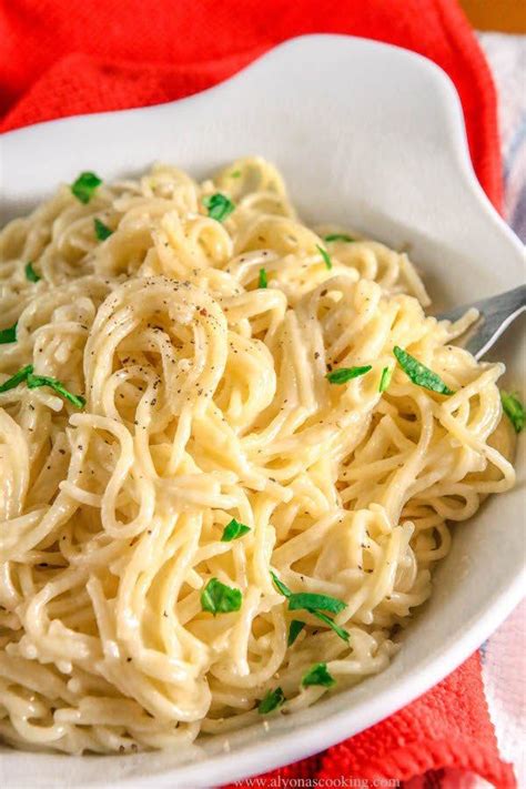 Quick, easy, and delicious pasta recipes ideal for weeknight dinners. One Pot Creamy Angel Hair Pasta Recipe | Angel hair pasta ...