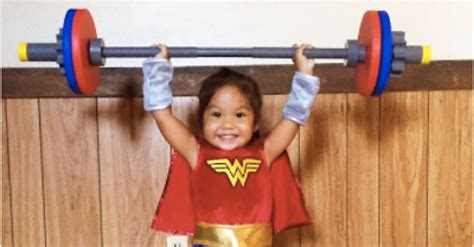 21 Images Of Little Wonder Women Who Are The Definition Of Girl Power