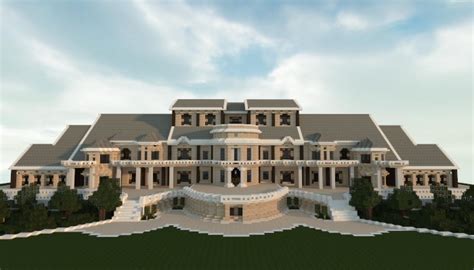 Luxury Mansion Minecraft Map