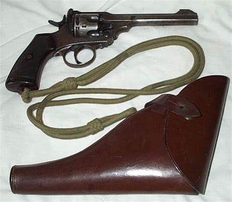 Ww1 Us Smith And Wesson British Webley And French Pilots Pistols