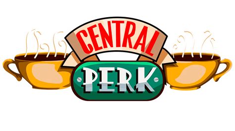 Central Perk Logo Valor História Png