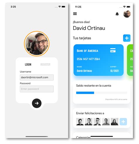 Xamarin Forms Preview Advanced Ui Controls For Beautiful Apps Bank