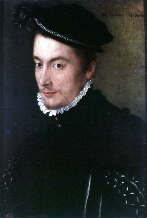 Portrait Presumed To Be Hercule Francois François Clouet As Art Print