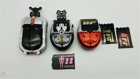 Bandai Japan B Fighter Kabuto Beetleborgs Beetle Commander Voicer Power