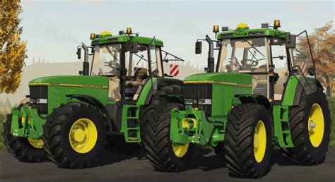 Fs19 John Deere 7810 V1000 Farming Simulator 19 17 15 Mod