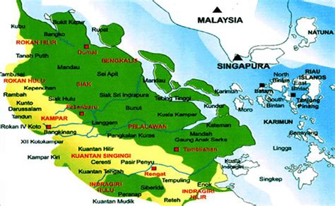 Sejarah Singkat Terbentuknya Provinsi Riau