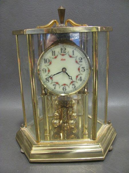 Vintage Kundo Torsion Pendulum Clock Pendulum Clock Clock Antique Clocks