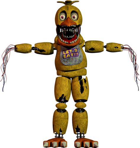 Five Nights At Freddy S 1 Chica Png