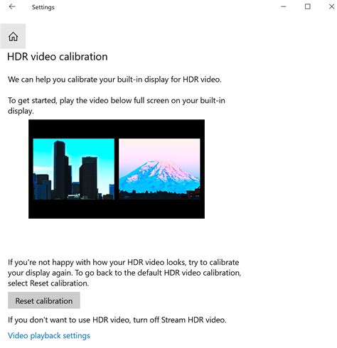 Windows 10 Tip Improvements To The Hdr Video Experience Windows