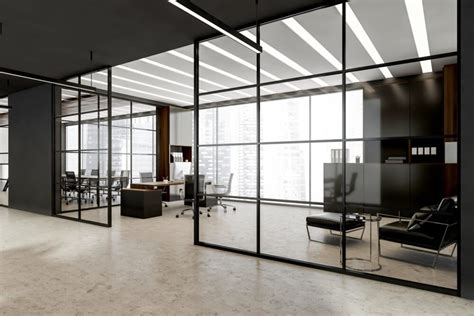 What Types Of Glass Office Partitions Are Available Glass Interiors