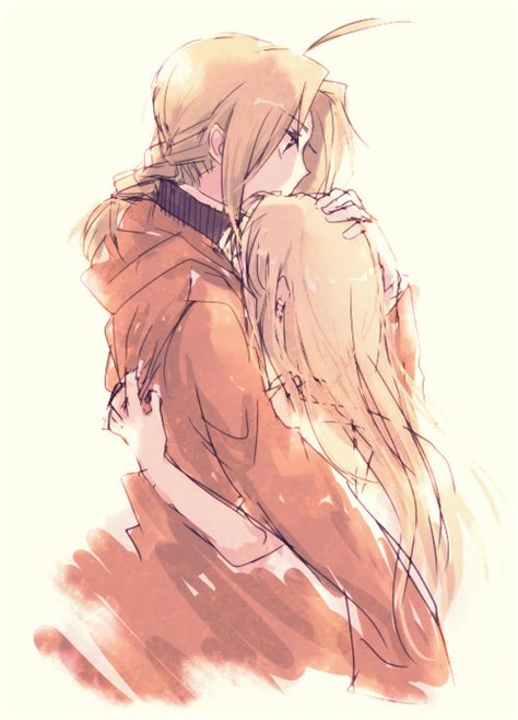 Edward And Winry Edward Elric And Winry Rockbell Fan Art 33668959