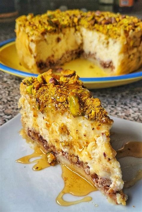 Baklava Cheesecake Phitip Recipes