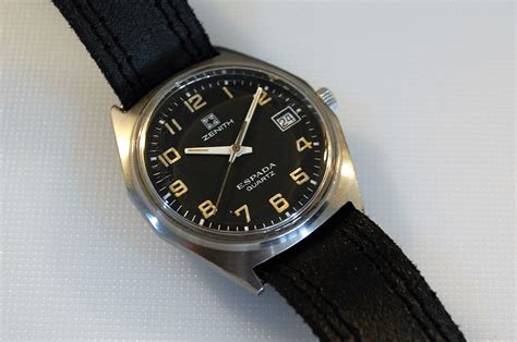 SOLD c1979 Zenith Espada men's quartz watch - Birth Year Watches