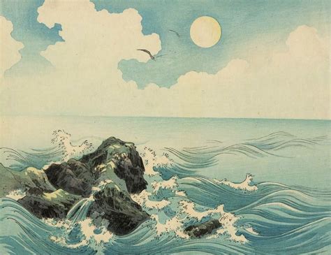 net mole early twentieth century japanese woodblock prints vintage japanese japanese art