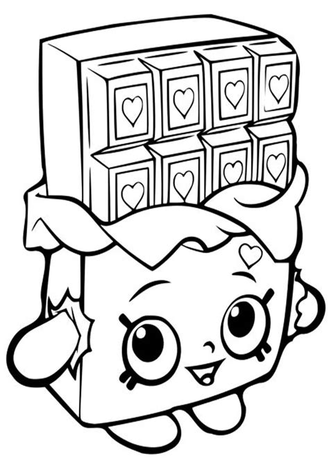 Free And Easy To Print Shopkins Coloring Pages Tulamama