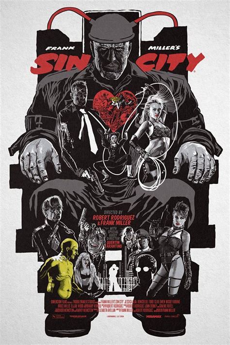 Sin City By Christopher Cox Badass Movie Love Movie Frank Miller
