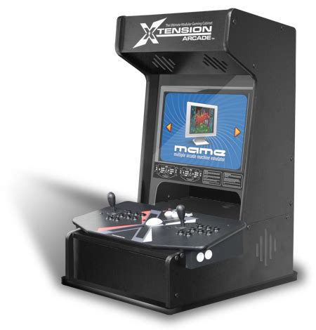Xtension Mini Arcade Bartop Cabinet (The X-Arcade Tankstick) | Mini arcade, Arcade cabinet, Arcade