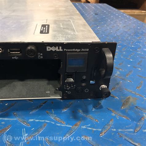 Dell Poweredge 2650 Rack Mounted Server Ims Supply