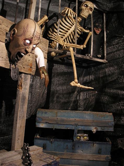 78 Images About Halloween Dungeons Cages Shackles And More On