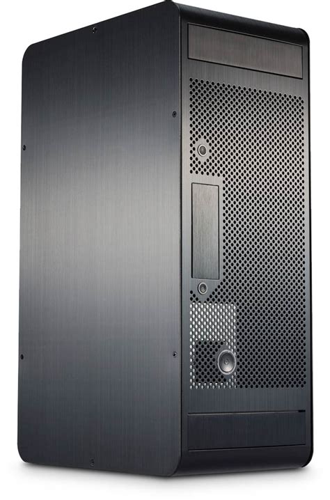 Lian Li Xb 01b Black Aluminium Quiet Case For Xbox 360