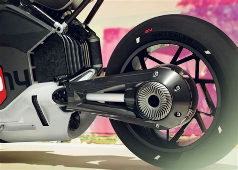 Das Elektrische Motorrad Der Zukunft Bmw Vision Dc Roadster