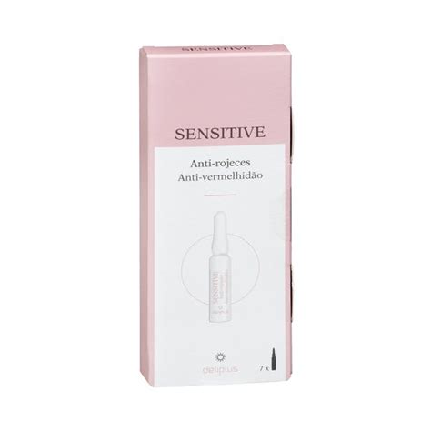 Maybe you would like to learn more about one of these? Ampollas faciales anti-rojeces Deliplus sensitive ...