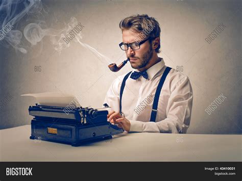 Handsome Journalist Image And Photo Free Trial Bigstock