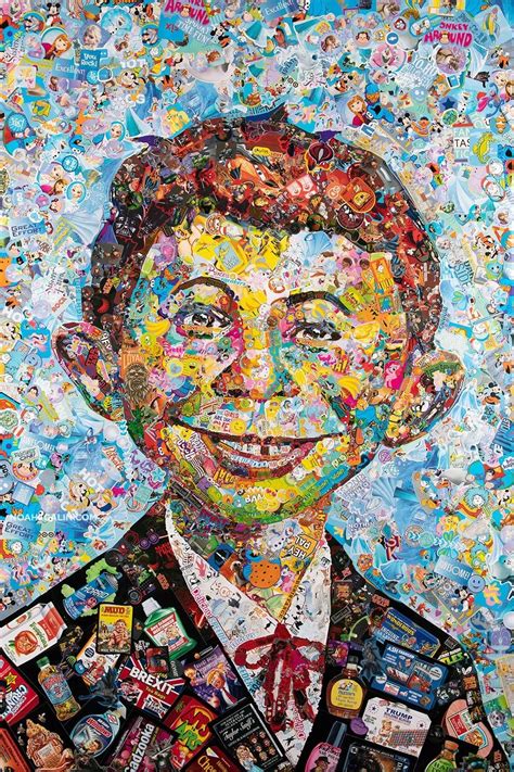 Sticker Portrait Of Alfred E Neuman Rip Mad Boing Boing English