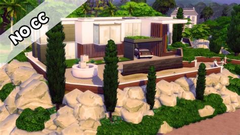 Mod The Sims Beautiful Hill View Villa Casanova No Cc By