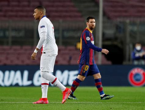 5 Fakta Laga Barcelona vs PSG, Ada Rekor Messi dan Mbappe  Okezone Bola
