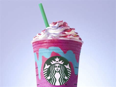 Unicorn Frappuccino Starbucks Launches Magical New Color Shifting