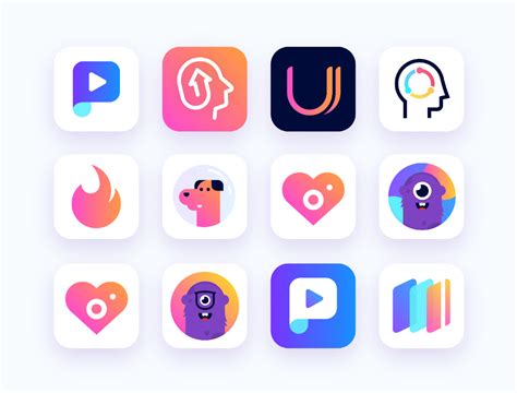 Dmitri Litvinov Projects App Icons Dribbble Flat Design Icons