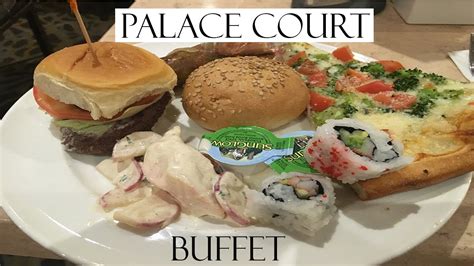 Romaine empire, la gloria, phillips seafood express, and earl of sandwich are open until 1. Palace Court Buffet Caesars Atlantic City - YouTube